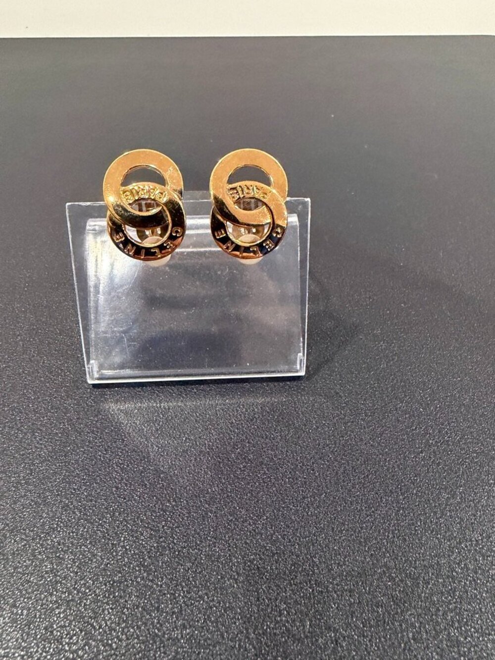 Celine Earrings Gold (JB1426) - Picture 1 of 3